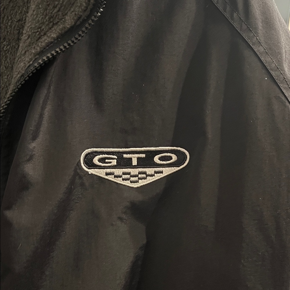 Black and Gray Men's Jacket - Picture 2 of 3
